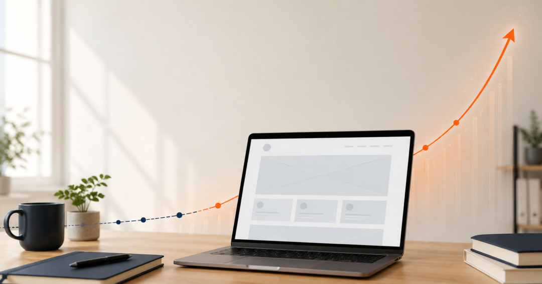 New Website SEO Case Study: How a Brand-New Site Grew Organic Traffic Over 1,090% in One Year