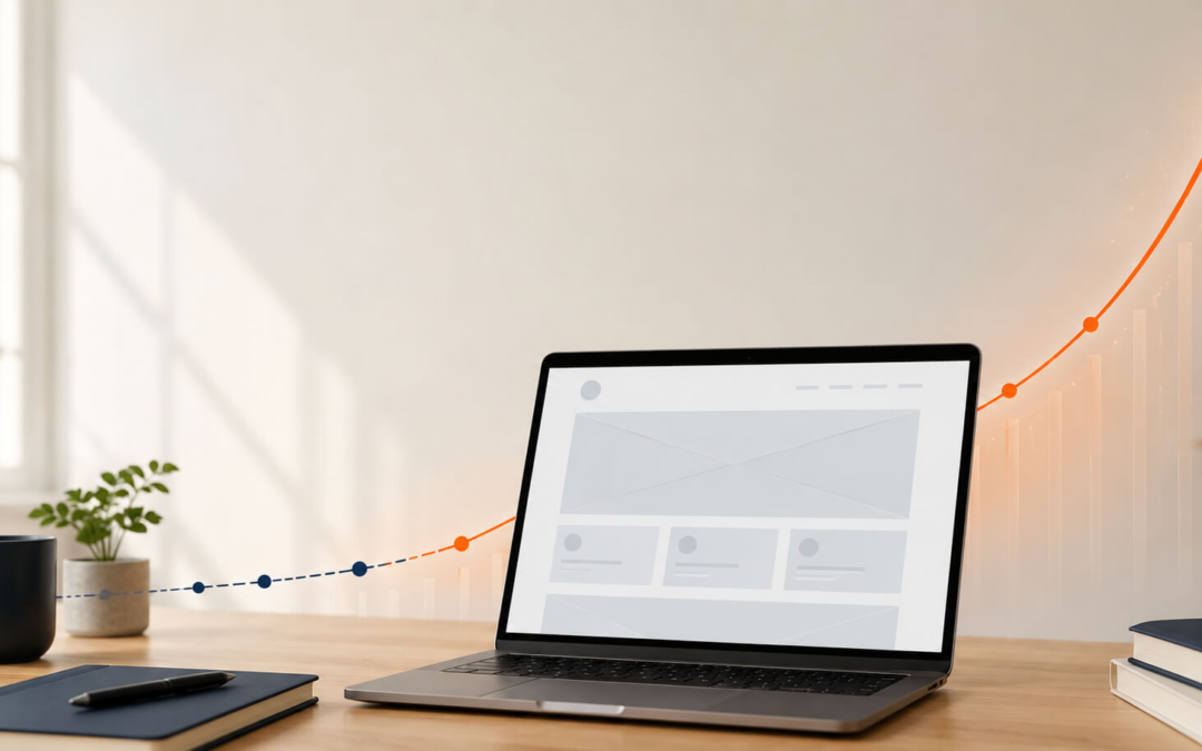 New Website SEO Case Study: How a Brand-New Site Grew Organic Traffic Over 1,090% in One Year