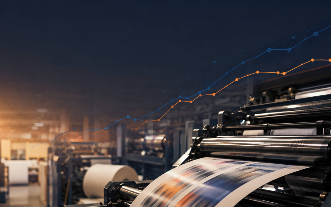 SEO and PPC Case Study: How a National Printer Grew Monthly Leads 8 to 10 Times Their Original Goal