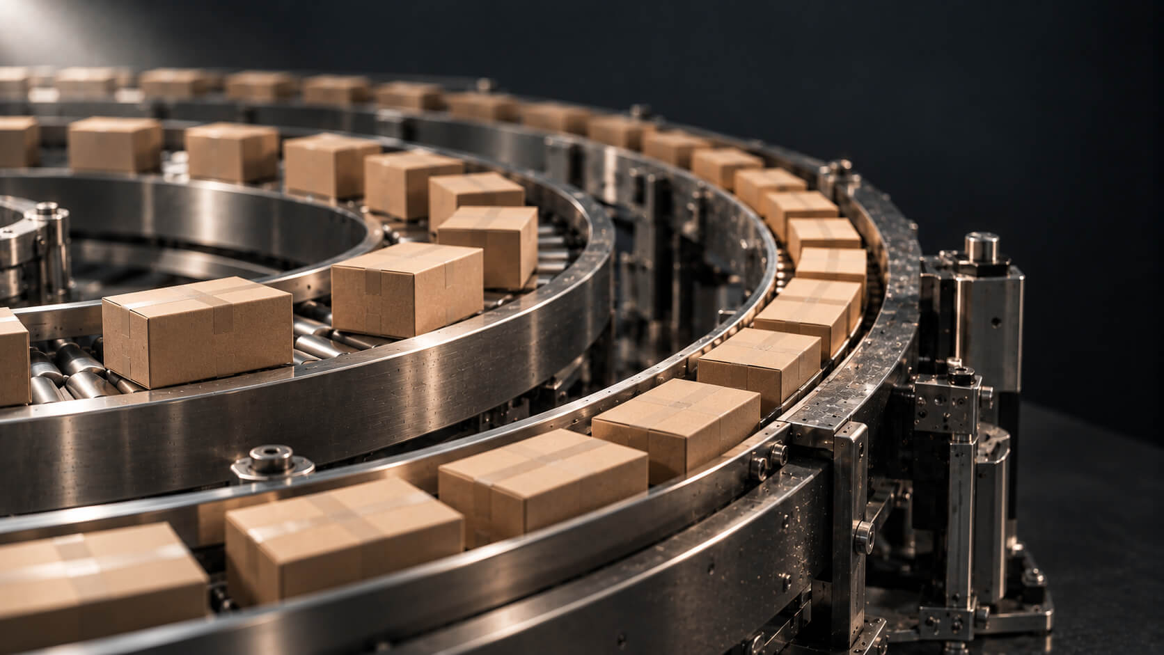 Nested machined rings where the outermost layer meets visible resistance: when to stop scaling ads concept
